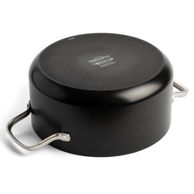 Каструля з кришкою GreenPan Copenhagen, 20 см, 3,1 л з керамічним покриттям (CC003345-001)