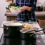 
Ківш з кришкою KitchenAid Steel Core, 16 см, 1,3 л, матовий чорний (CC005997-001)

