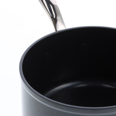 Ківш з кришкою GreenPan Barcelona Pro, 20 см, 3,1 л, з керамічним покриттям (CC005332-001)