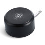 Ківш з кришкою GreenPan Barcelona Pro, 20 см, 3,1 л, з керамічним покриттям (CC005332-001)