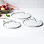 Кришка скляна GreenPan, 24 см, універсальна (CW000083-005)