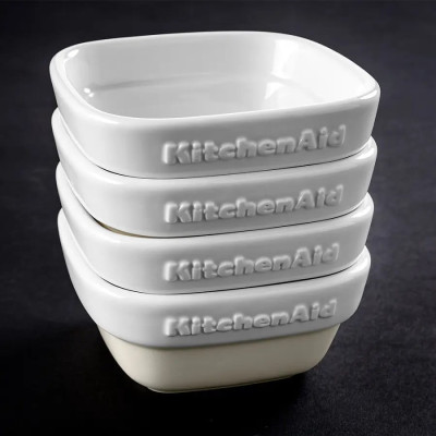 
Набір піал KitchenAid Sweet & Savory, 250 мл, 4 шт, порцеляна (CC000642-001)
