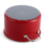 Набір посуду KitchenAid Steel Core, 8 предметів, 16/20/24 см, 1,3/3,7/6 л, червоний (CC004920-001)