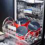 Набір посуду KitchenAid Steel Core, 10 предметів, 16/18/20/24 см, 1,3/2/3,7/6 л, червоний (CC004921-001)