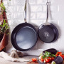 Набір сковорідок GreenPan Barcelona Pro, 20+28 см, з керамічним покриттям (CC005335-001)