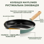 Сковорода GreenPan Mayflower, 24 см з керамічним покриттям, небесно-голубий (CC001668-001)