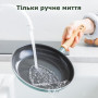 Сковорода GreenPan Mayflower, 24 см з керамічним покриттям, небесно-голубий (CC001668-001)