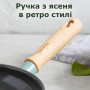 Сковорода GreenPan Mayflower, 24 см з керамічним покриттям, небесно-голубий (CC001668-001)