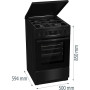 Плита комбинированная Gorenje GK5C42BF