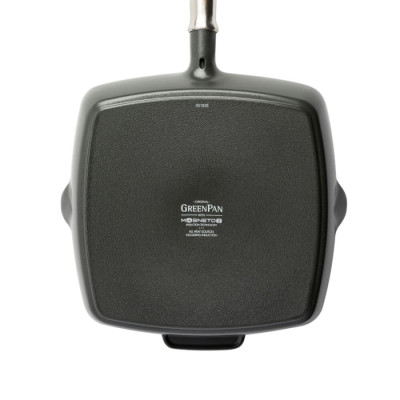 Сковорода-гриль GreenPan Featherweights, 26 см з керамічним покриттям (CC001791-001)