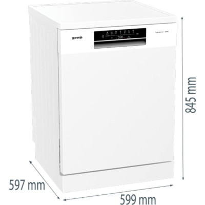 Посудомийна машина GORENJE GS643E90W