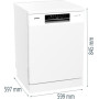 Посудомийна машина GORENJE GS643E90W