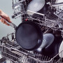 Сковорода GreenPan Evolution, 20 см з керамічним покриттям, чорний (CC006385-001)
