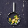 Сковорода GreenPan Chef's Collection, 24 см з керамічним покриттям (CC007734-001)