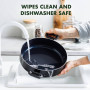 Сотейник з кришкою GreenPan Torino, 28 см, 4,2 л з керамічним покриттям (CC001694-001)