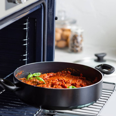 Сотейник з кришкою GreenPan Torino, 28 см, 4,2 л з керамічним покриттям (CC001694-001)