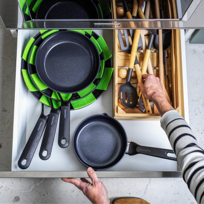 Сотейник з кришкою GreenPan Smart, 28 см, 4,2 л з керамічним покриттям (CC005193-001)