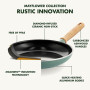 Сотейник з кришкою GreenPan Mayflower, 24 см, 2,6 л з керамічним покриттям, небесно-голубий (CC001682-001)