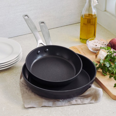 Набір сковорідок GreenPan Copenhagen, 20+28 см з керамічним покриттям (CC002745-001)
