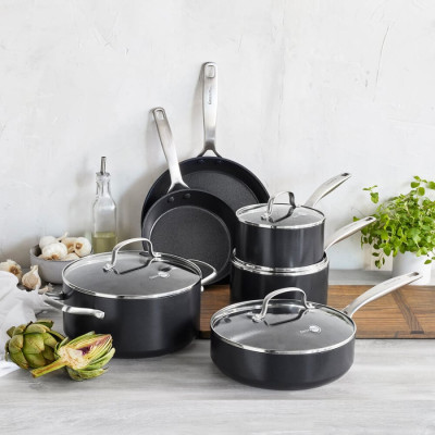 Набір сковорідок GreenPan Copenhagen, 20+28 см з керамічним покриттям (CC002745-001)