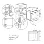 Духова шафа електрична Electrolux EOF5F50BX