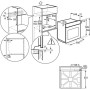 Духова електрична шафа ELECTROLUX KODEH70X