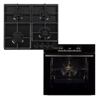 Комплект Дух.шафа + Вар.поверхня газ. Gorenje BO6735E02BK + G641EB