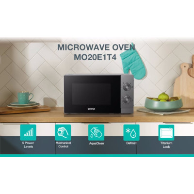 
Мікрохвильова піч Gorenje MO20E1T4
