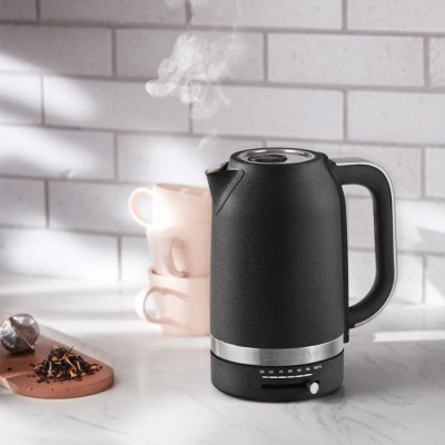 
Електрочайник KitchenAid 1,7 л 5KEK1701EBK колір чавун
