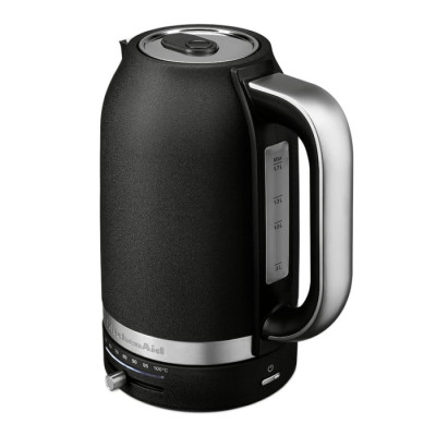 
Електрочайник KitchenAid 1,7 л 5KEK1701EBK колір чавун
