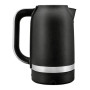 
Електрочайник KitchenAid 1,7 л 5KEK1701EBK колір чавун
