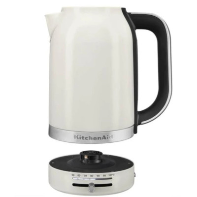 
Електрочайник KitchenAid 1,7 л 5KEK1701EPL порцеляновий білий
