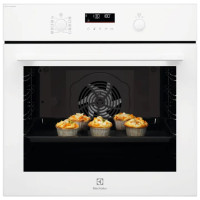 Духова шафа електрична Electrolux EOD6F77WV