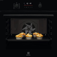 Духова шафа електрична Electrolux LOD6F77WZ