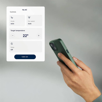 Мобільний кондиціонер ELECTROLUX EXP26U339CW