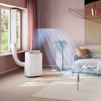Мобільний кондиціонер ELECTROLUX EXP26U339CW