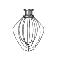 Насадка-венчик KitchenAid 5K452WW к моделям KSM95/45 (Classic), KSM150/125 (Artisan), KSM175, KSM185, KSM156, нержавеющая сталь