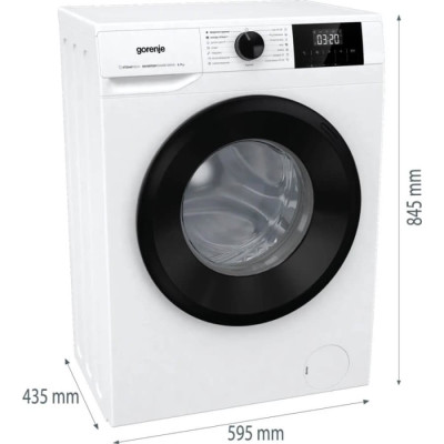 Стиральная машина Gorenje W3NGPI72SBS/UA