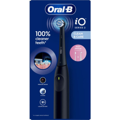 Зубна щітка BRAUN Oral-B iO Series 2 iOS2.1C9.0 Black