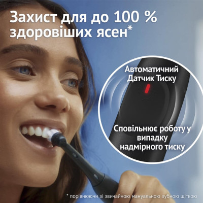 Зубна щітка BRAUN Oral-B iO Series 2 iOS2.1C9.0 Black