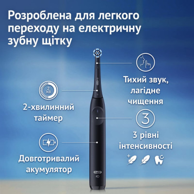Зубна щітка BRAUN Oral-B iO Series 2 iOS2.1C9.0 Black