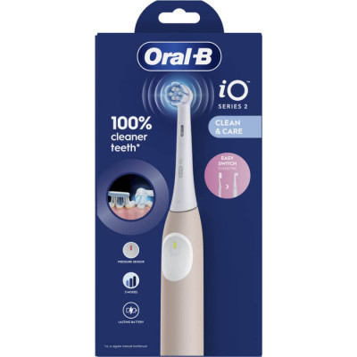 Зубна щітка BRAUN Oral-B iO Series 2 iOS2.1C9.0 Pink