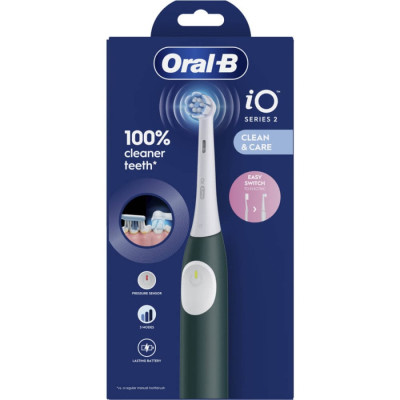 Зубна щітка BRAUN Oral-B iO Series 2 iOS2.1C9.0 Green