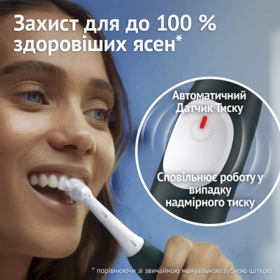 Зубна щітка BRAUN Oral-B iO Series 2 iOS2.1C9.0 Green