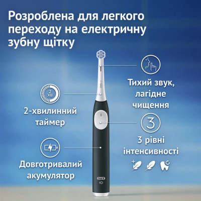 Зубна щітка BRAUN Oral-B iO Series 2 iOS2.1C9.0 Green