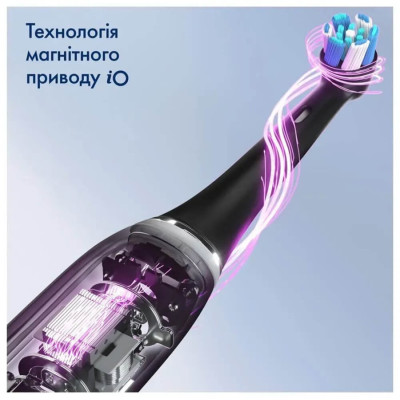 Зубна щітка Braun Oral-B iO Series 2  iOS2.1D9.2K Black + футляр