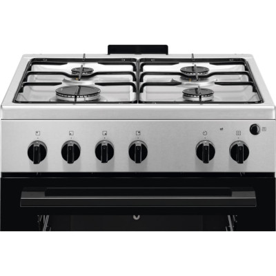 Плита газова ELECTROLUX LKG604012X