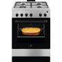 Плита газова ELECTROLUX LKG604012X