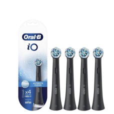 Насадка для електричної зубної щітки Braun Oral-B iO RB CBF-4 Ultimate Clean (4)