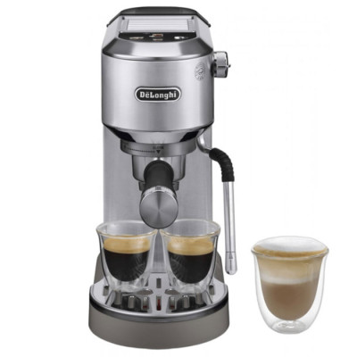 Кавоварка рожкова Delonghi Dedica Duo EC890.M